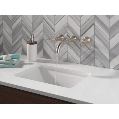 Lever Handle -Wall Mount Lav