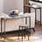 Hemi 39.37'' Console Table-926532092