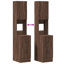 Kitchen Cabinet 35X50x180 Cm Engineered Wood-1649368991