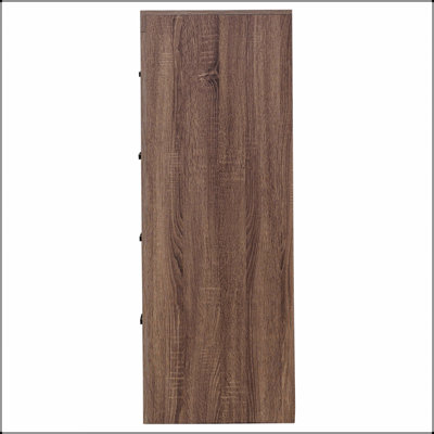 Commode rectangulaire à 4 tiroirs Geary Barrel Oak