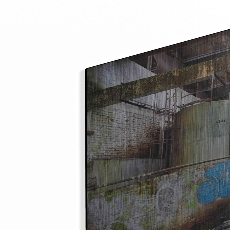 "Roubaix Urbex" par Sebastien Lory, H 12 po x l 24 po