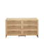 Armoire de coin en rotin 51,18 po-361349835