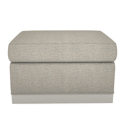 Fisher Plinth Base Ottoman