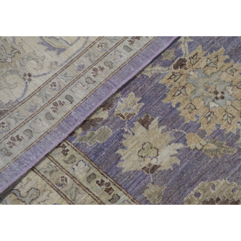 Wool Oriental Area Rug