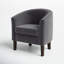 Fauteuil demi-tonneau de 26,77 po Munson-2021933144