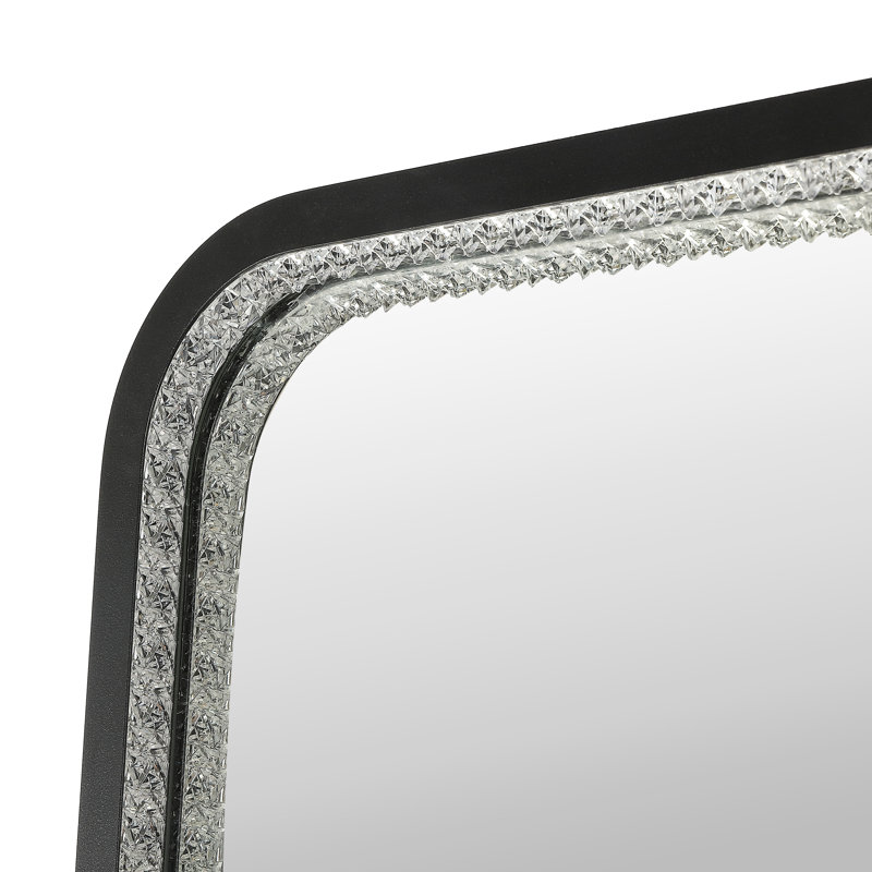 Miroir pleine grandeur Barnerd, Noir