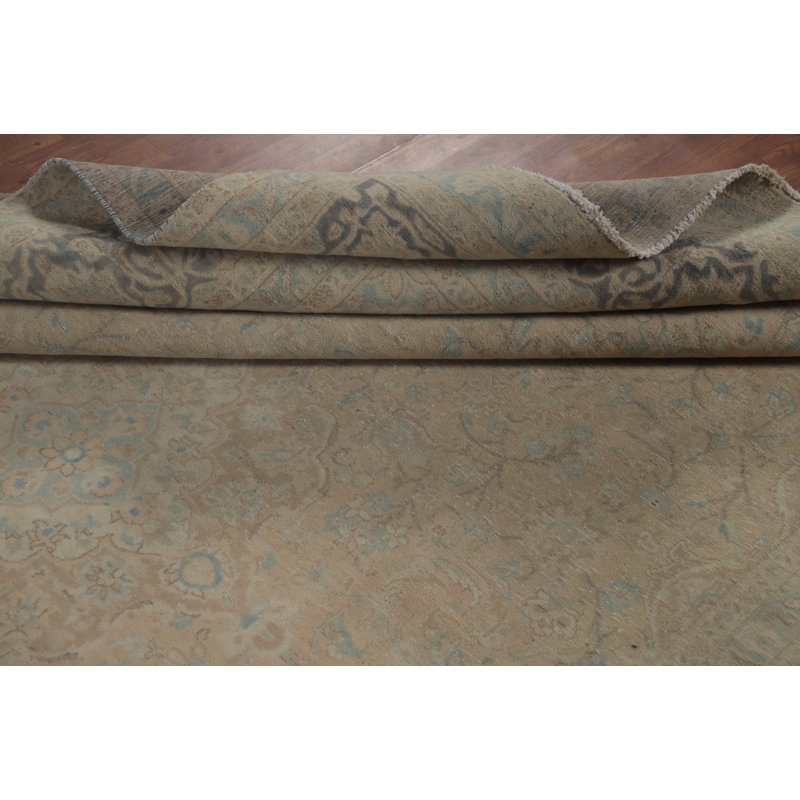 Tapis traditionnel rétro 8 x 12