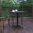 Siward Square Aluminum Smooth Top Indoor-Outdoor Table with Base-1851584717-1780716201