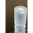 D3.1X11" Palisade Medium Glass Candle Holder-695847390