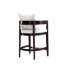 Tabouret de comptoir en ivoire