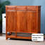 Grande armoire à chaussures simple avec rangement