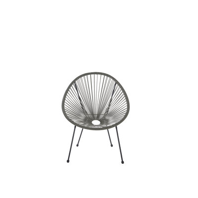 Broseley Wicker Outdoor Lounge Chair