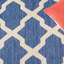 Tapis intérieur / extérieur bleu / beige Bordeaux-1794574851