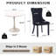 Round Dining Table Sets with 2 chairs-1725274162-1741362832