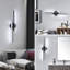 Darlyn 2-Light 60cm Aluminium LED Flush Mounted Sconce-399721966