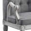Chaise en tissu Florian