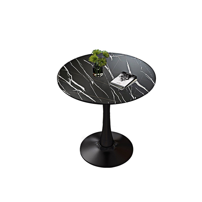 Round Coffee Table, Black