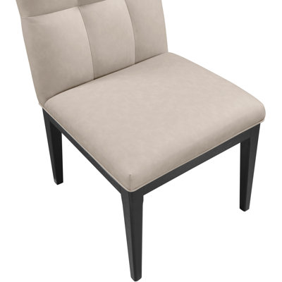 Adrian Vegan Leather Dining Side Chair