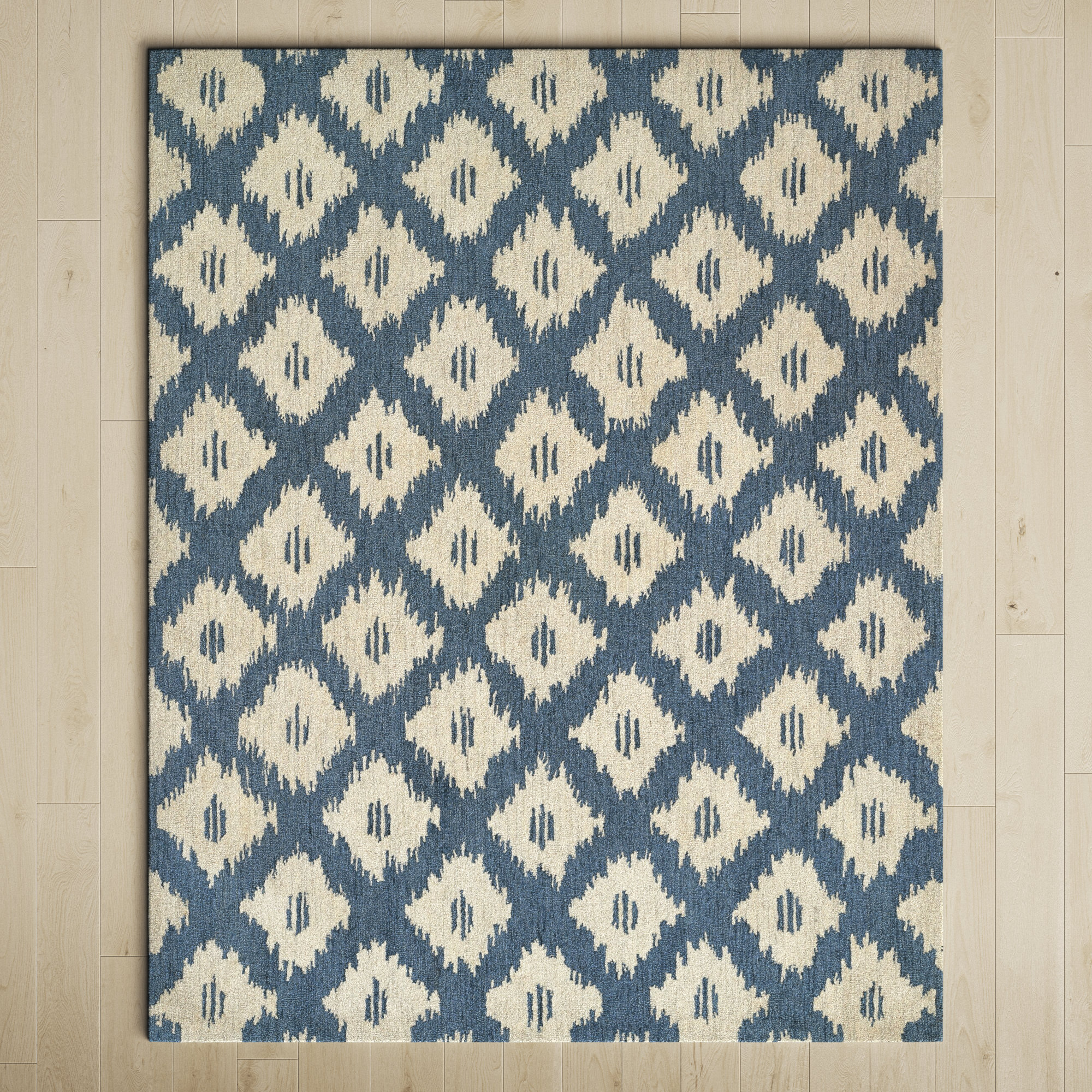 Juliet Hand Tufted Wool Slate Area Rug 8' X 10', Rectangle 5' x 8'