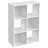 6-Cube Bookcase, Decorative Storage Shelf-613509738-613509740