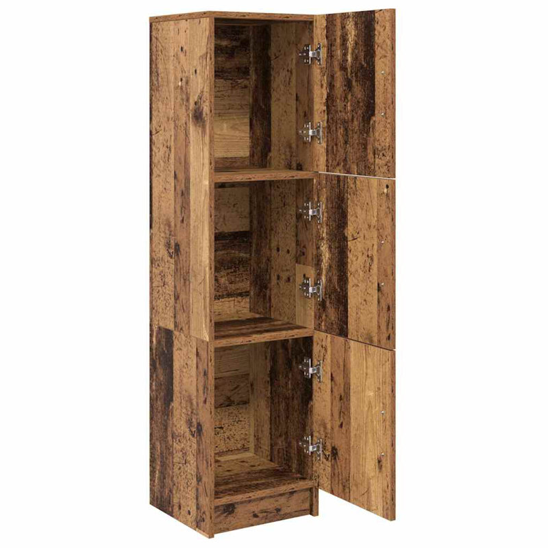 31.5cm Sideboard, Old Wood