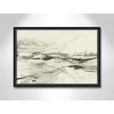 Green Sketches Print by PI Studio