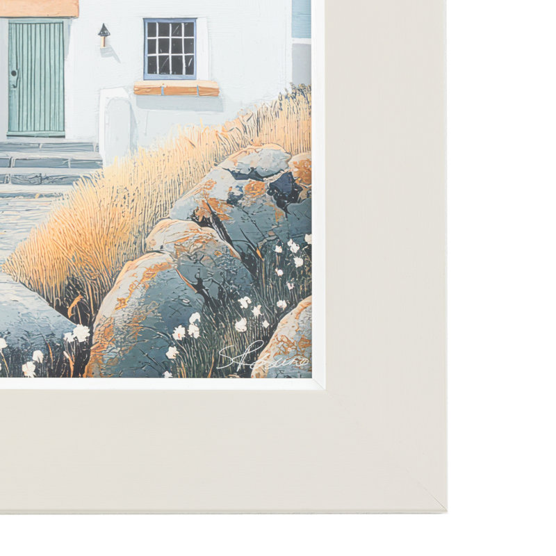 Single Picture Frame Print