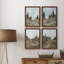 Ensemble de 4 reproductions d'art sur toile West-1203555883-1203555924