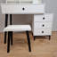 Atreus Dressing Table with Mirror