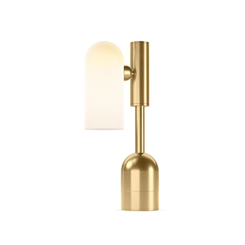 Odyssey Table Lamp, Burnished Brass