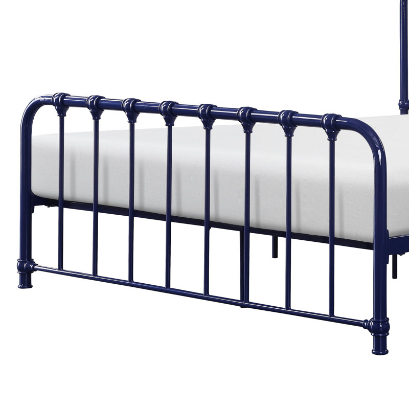 Lit plateforme Lepper Aceon, Reine, Orange