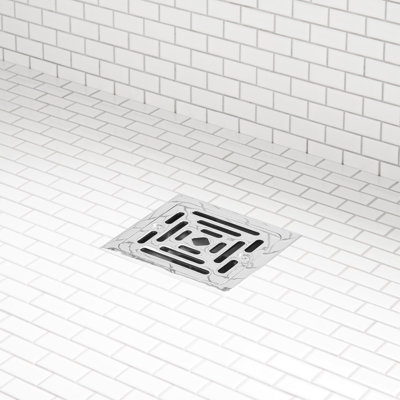 Signature Hardware Adelphi Square Shower Drain