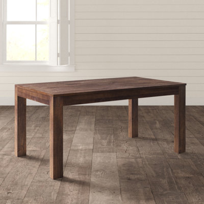Table de salle à manger en bois de pin massif Montauk