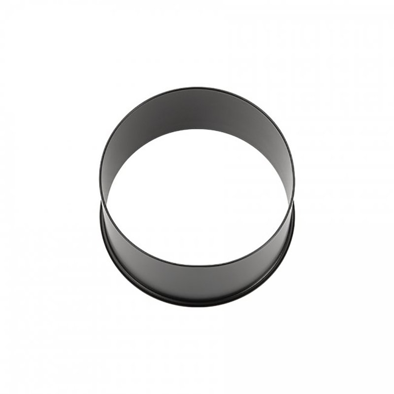 Snoot pour tête de rail, H 2 po x l 1,38 po x P 1,38 po, Nickel brossé
