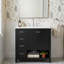 Meuble-lavabo autoportant de style shaker 30 po Modern Artisan-129411799