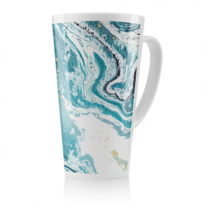 Marble In Latte Mug