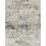 Broshous Area Rug in Gray