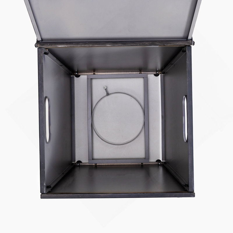 Stone Grain Propane Tank Cover Table