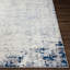 Blue Modern Rug, Abstract Easy to Clean Rug For Living Room, Dining Room, Bedroom, Kitchen-118787685