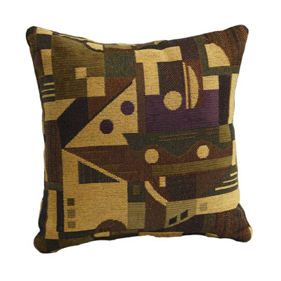Chenille Reversible Throw Pillow
