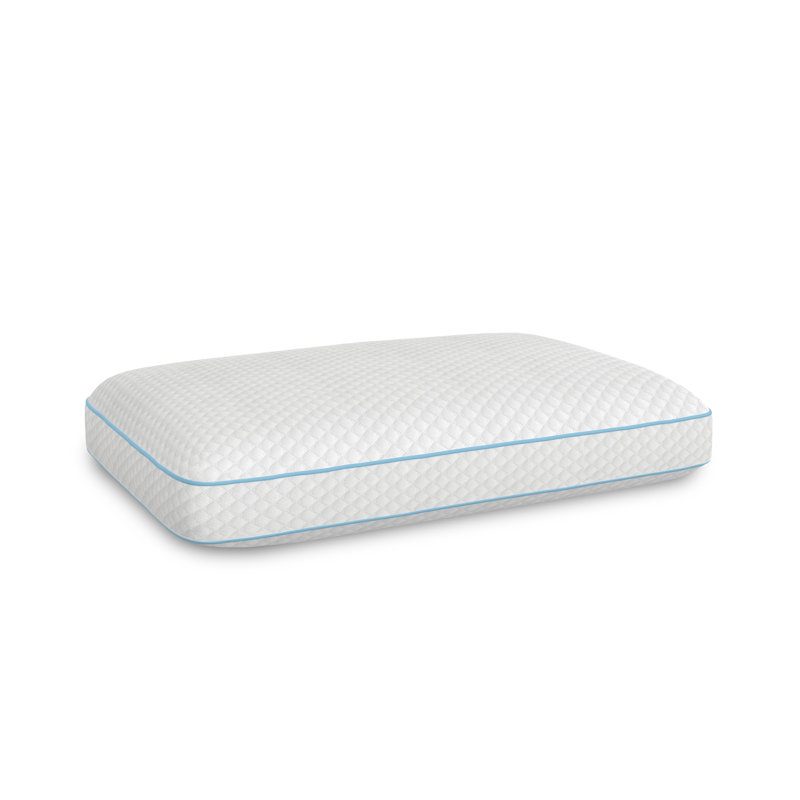 Memory Foam Medium Support Gusseted Pillow