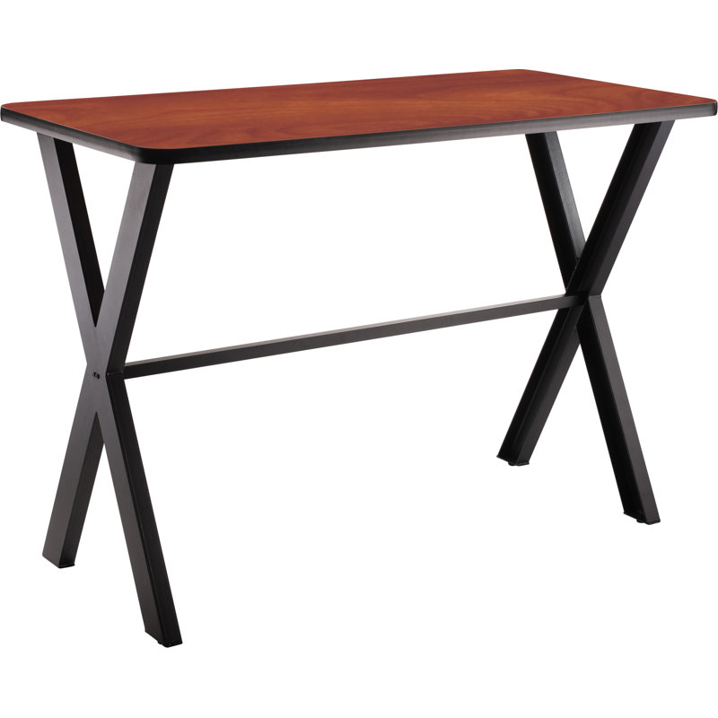 Table de collaborateur NPS X Base, H 42 po x l 30 po x L 60 po, Cerisier sauvage