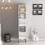 Berend 1 Door Manufactured Wood Wardrobe-962297502-987783053