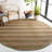 Sottile Geometric Flatweave Green/Natural Area Rug-703015732