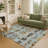 Machine Washable Indoor/Outdoor Chantille ACN2627 Abstract Rug-1344080743-1344080797