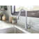 Moen Arbor One Handle Pulldown Kitchen Faucet Featuring Power Boost and Reflex
