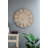 Solid Wood Wall Clock