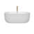 White/Polished Chrome/Brushed Gold is out of stock