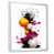 White Floater Framed