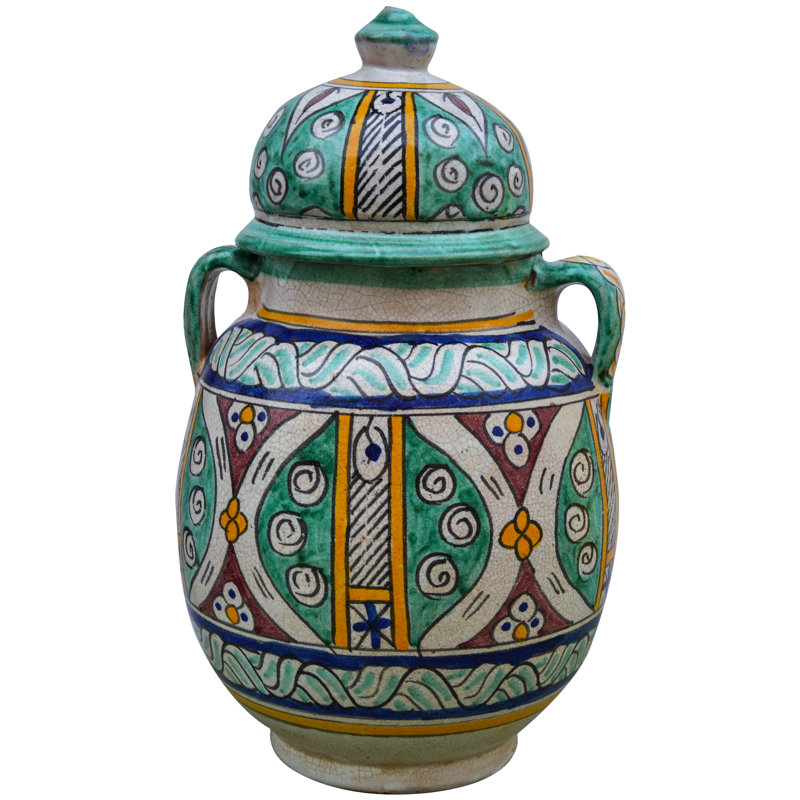 Handmade Ceramic Jar